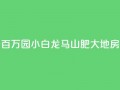 快手粉丝一百万0.01园小白龙马山肥大地房产装修网站,直播间人气协议网站 - 抖音低价业务全网最低 - 抖音点赞极速到账