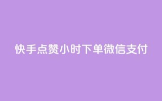 快手点赞24小时下单微信支付,QQ买访客链接入口 - 刷粉网免费入口 - 抖音24小时下单在线