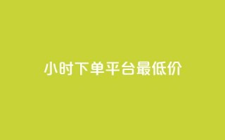 24小时下单平台最低价,qq免费领100w名片 - pdd助力平台 - 拼多多免费领商品怎么去地址