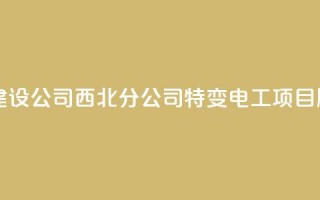 中建六局第一建设公司西北分公司特变电工项目顺利封顶