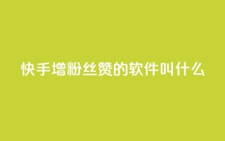 快手增粉丝赞的软件叫什么,qq互赞秒到24 - 网红商城app下载 - QQ空间怎么转发