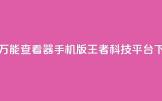 qq空间万能查看器2024手机版 - 王者科技平台