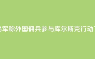 被俘乌军称外国佣兵参与库尔斯克行动