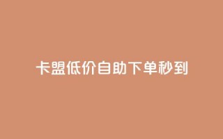 卡盟低价自助下单秒到 - qq说说赞在线自助下单