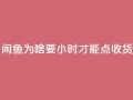 闲鱼为啥要24小时才能点收货,QQ空间访客12万 - 免费领1万播放量网站 - 抖音全自动挂机项目