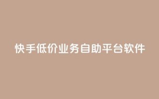 快手低价业务自助平台软件,全网辅助最低货源网 - QQ点赞助手 - qq访客量增加网站免费