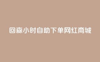 回森24小时自助下单网红商城,qq空间访客量低价 - 快手真人粉丝平台 永不掉粉 - 抖音怎么拍搞笑段子