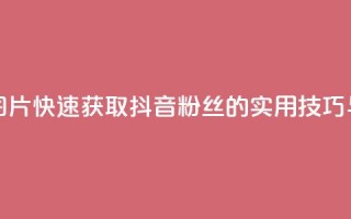 抖音涨粉1000粉图片 - 快速获取1000抖音粉丝的实用技巧与策略~