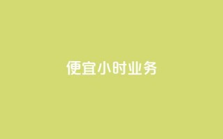 ks便宜24小时业务 - 24小时超值KS服务轻松搞定！