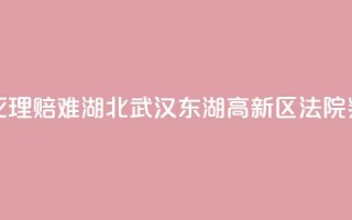 一男子网上投保后猝死理赔难 湖北武汉东湖高新区法院判决保险公司赔付30万元