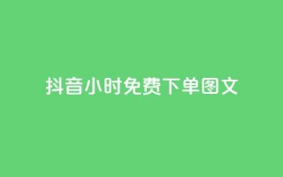 抖音24小时免费下单图文,快手播放量黑科技软件 - 自助下单卡盟网 - 快手10万粉丝能挣钱吗