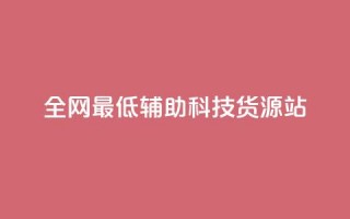 全网最低辅助科技货源站,回森1元3000粉丝不掉粉丝 - 拼多多自助业务网 - 东北喇蛄多少钱一斤