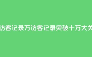 QQ访客记录10万(QQ访客记录突破十万大关)