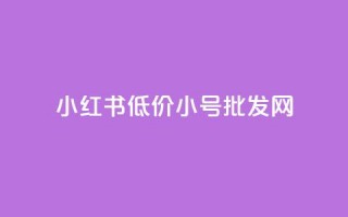 小红书低价小号批发网,今日头条账号买卖平台 - ks播放量低价 - 全网自助下单最便宜