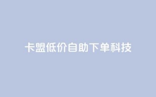 卡盟低价自助下单科技,抖音怎么增加下单量软件 - 卡盟手机版怎么用 - qq空间说说点赞下单网站