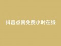 抖音点赞免费24小时在线,快手点赞20个赞平台微信付钱 - ks单真人粉丝 - qq业务