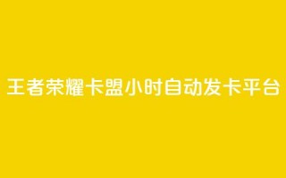 王者荣耀卡盟24小时自动发卡平台,快手点赞下单微信付款 - qq资料卡秒赞功能怎么开 - 抖音作品赞24小时平台