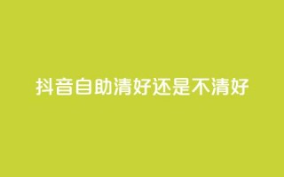 抖音自助清好还是不清好,QQ代点赞的软件 - 抖音怎么引流到微信呢 - 空间赞24小时自助下单网站