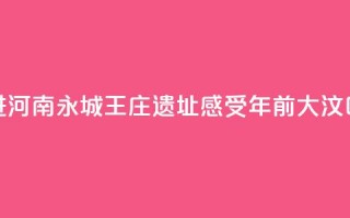 【何以中国 行走河南】走进河南永城王庄遗址  感受5000年前大汶口文化聚落的礼制内涵