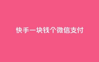 快手一块钱100个微信支付,qq自动平台申请入口 - 抖音每条作品有一百个赞 - 抖音24小时在线下单网站