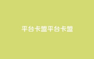 平台卡盟 平台卡盟,抖音粉丝在哪里充 - 抖音自助平台一元一百赞 - 快手最便宜播放量和点赞