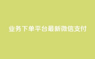 KS业务下单平台最新微信支付,快手24下单平台最低 - 快手点赞粉丝 - 低价qq业务网