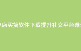 云小店买赞软件下载 - 云小店买赞软件下载：提升社交平台曝光不可或缺的利器~