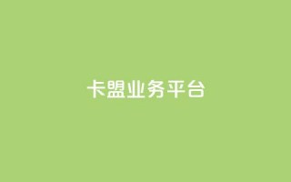 卡盟qq业务平台 - 卡盟QQ业务平台SEO优化标题重新构思!