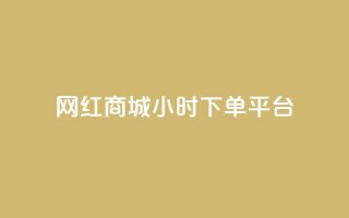 网红商城24小时下单平台,B站业务下单平台 - 自助下单卡网 - 秒赞助手QQ