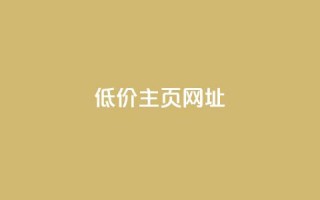 qq低价主页网址 - 抖音最低充值多少钱