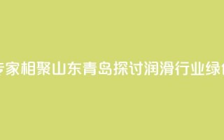 业界专家相聚山东青岛探讨润滑行业绿色发展