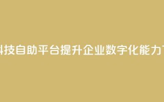 王者科技自助平台 提升企业数字化能力