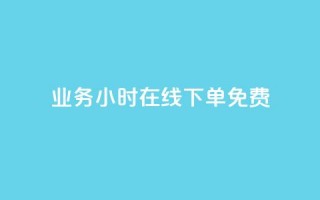 ks业务24小时在线下单免费 - ks业务24小时在线下单，全天候服务!