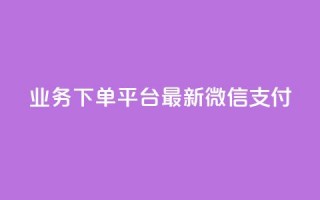 KS业务下单平台最新微信支付,快手24下单平台最低 - 快手点赞粉丝 - 低价qq业务网