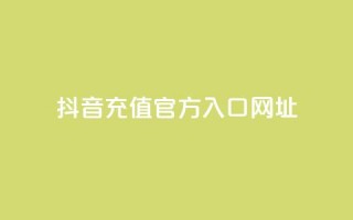 抖音充值官方入口网址 - 抖音官方充值入口网址指南~