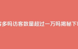 QQ访客10000多吗 - QQ访客数量超过一万吗揭秘!