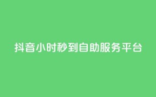 抖音24小时秒到自助服务平台,抖音一毛100个赞网址 - 拼多多砍价助力 - 拼多多出啥大新闻了