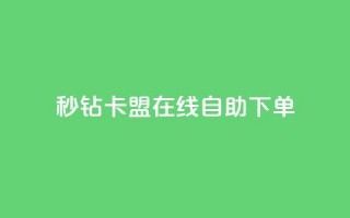 秒钻卡盟在线自助下单,抖音播放量如何变现呢 - 抖音最低充值多少钱 - 爱Q技术自助下单