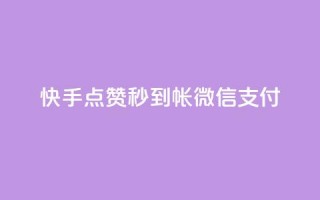 快手点赞秒到帐微信支付,网红商城官方入口 - qq空间怎么增加点赞次数 - 微博24小时秒单业务网