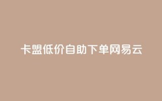 卡盟低价自助下单网易云,抖音24小时自助免费 - pdd新用户助力网站 - 拼多多联盟推广官网入口