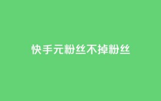 快手1元3000粉丝不掉粉丝,抖音业务24小时在线下单商城 - 抖音点赞24小时免费下单 - 快手涨热度免费软件下载安装