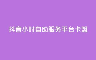 抖音24小时自助服务平台卡盟,抖音点赞充值 - 拼多多砍价免费拿商品 - 业务网24小时自助下单科技