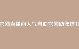 KS直播间人气自助官网 - KS直播间人气自助官网-助您提升网站流量。