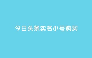 今日头条实名小号购买,qq会员永久业务网站平台 - 拼多多助力600元要多少人 - pdd砍价助力秒单平台