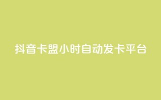 抖音卡盟24小时自动发卡平台,QQ抖音免费点赞 - 王者主页刷人气自助 - qq说说浏览量比访客多