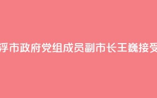 广东省云浮市政府党组成员、副市长王巍接受审查调查